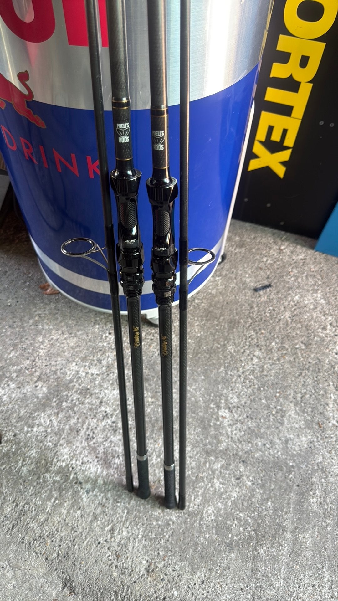Century Solar Shimano Bigbaitrunner LC, Watersport en Boten, Ophalen, Gebruikt, Werphengel