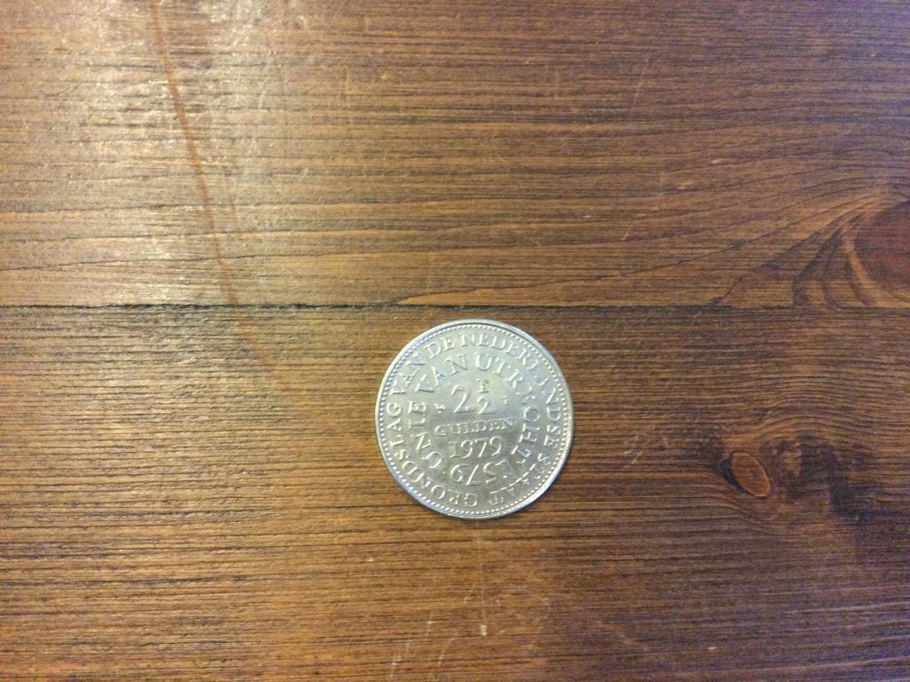 Munt rijksdaalder Unie van Utrecht, 1979, Juliana, Ophalen of Verzenden, Koningin Juliana, 2½ gulden, Losse munt