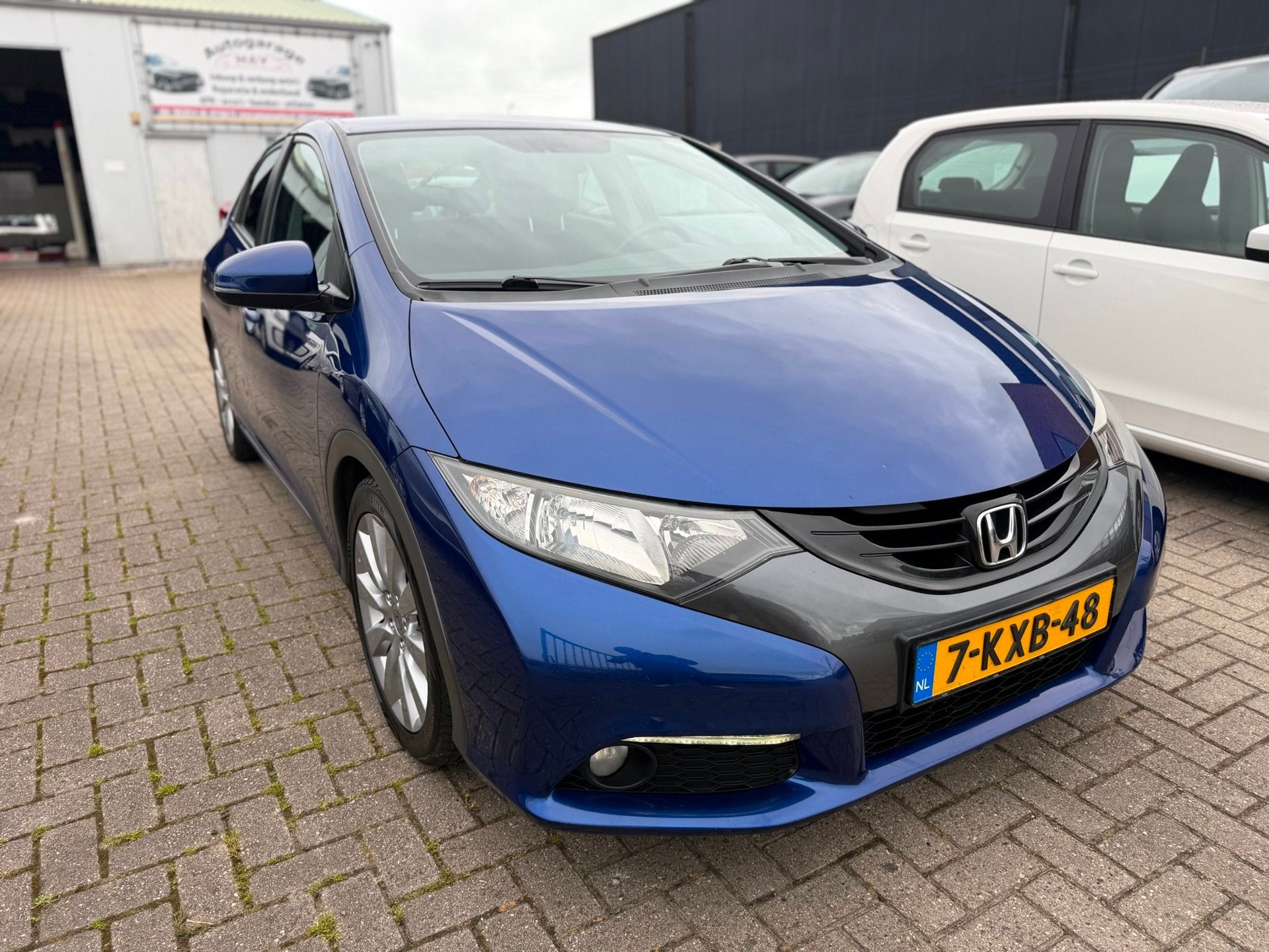 Honda Civic 1.4 Sport, Auto's, Voorwielaandrijving, Euro 5, Gebruikt, 4 cilinders