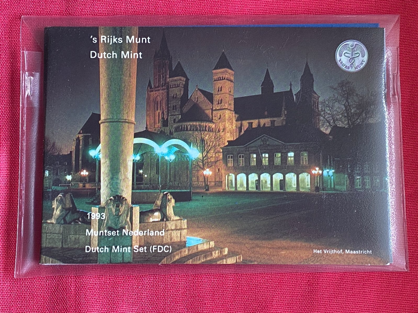 FDC muntset / FDC Jaarset 1993 Beatrix met Penning Limburg, Verzenden, Koningin Beatrix, Setje