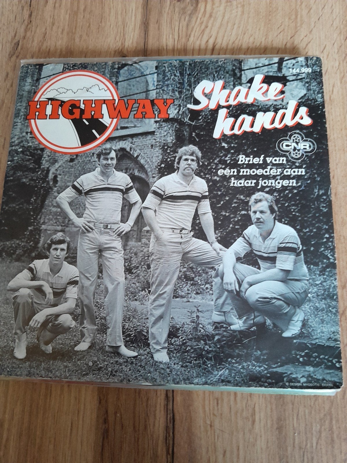 Highway 7 inch shake hands, Ophalen of Verzenden, Zo goed als nieuw, Nederlandstalig