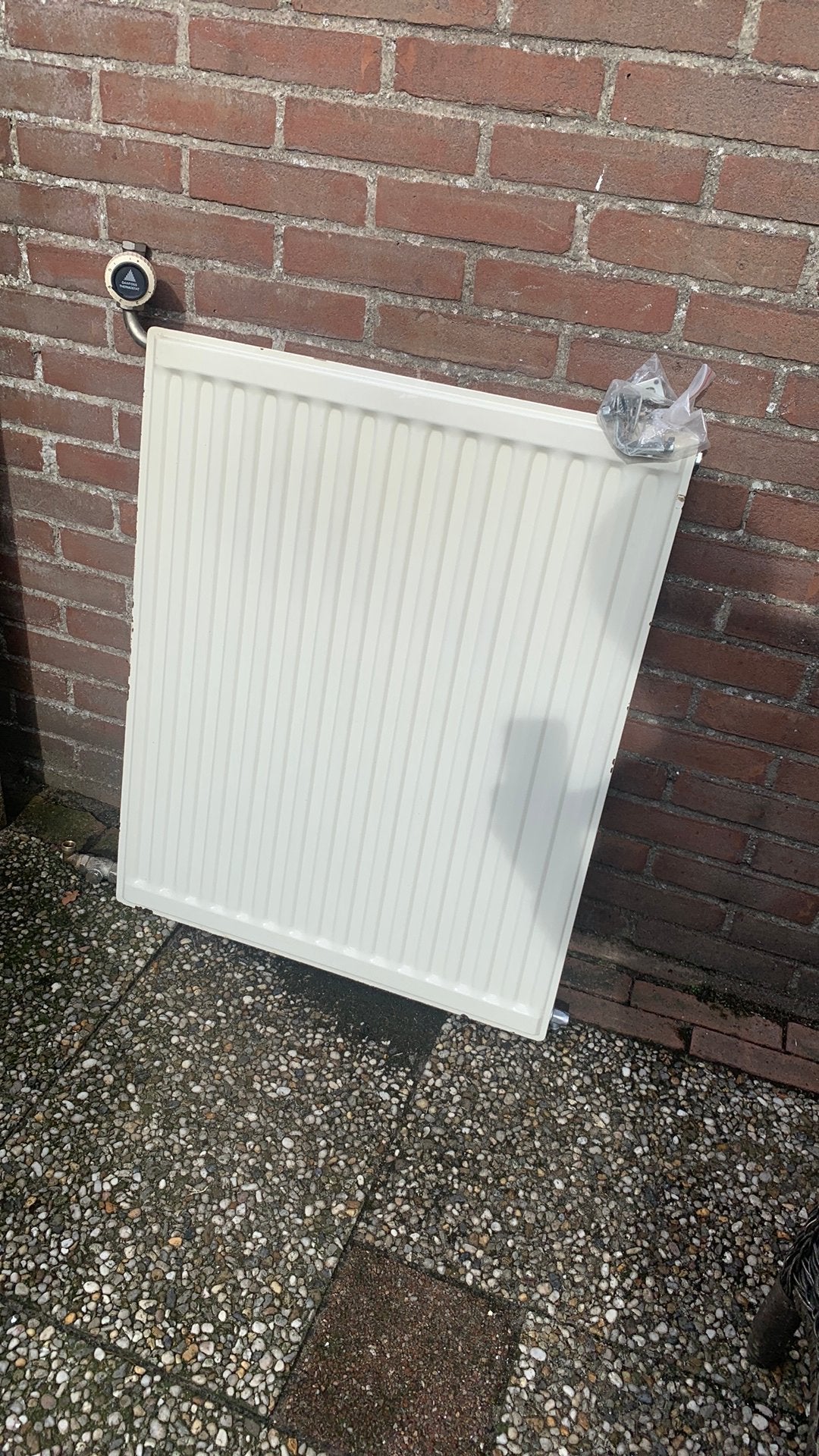 Radiator gratis, Ophalen, 30 tot 80 cm, Gebruikt, Radiator