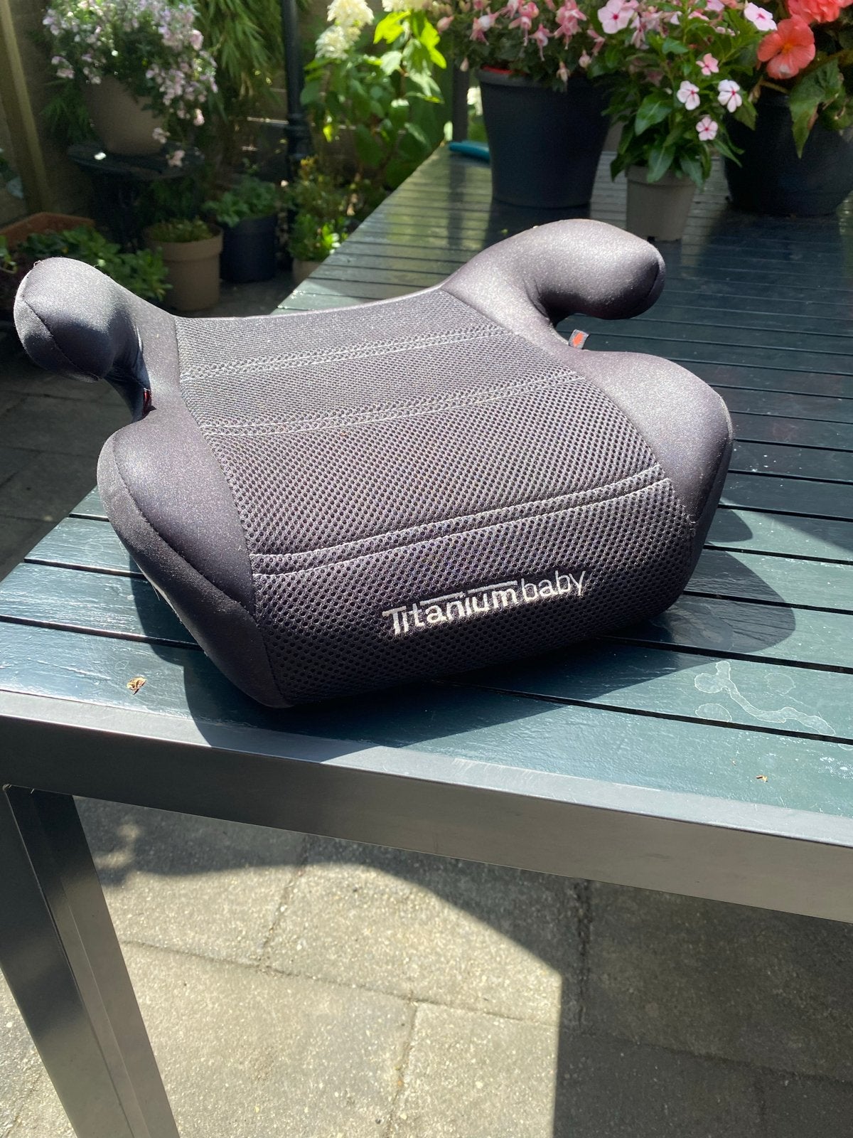 Titaniumbaby autostoelverhoger 15-36 kg, 15 t/m 36 kg, Ophalen, Overige merken, Gebruikt