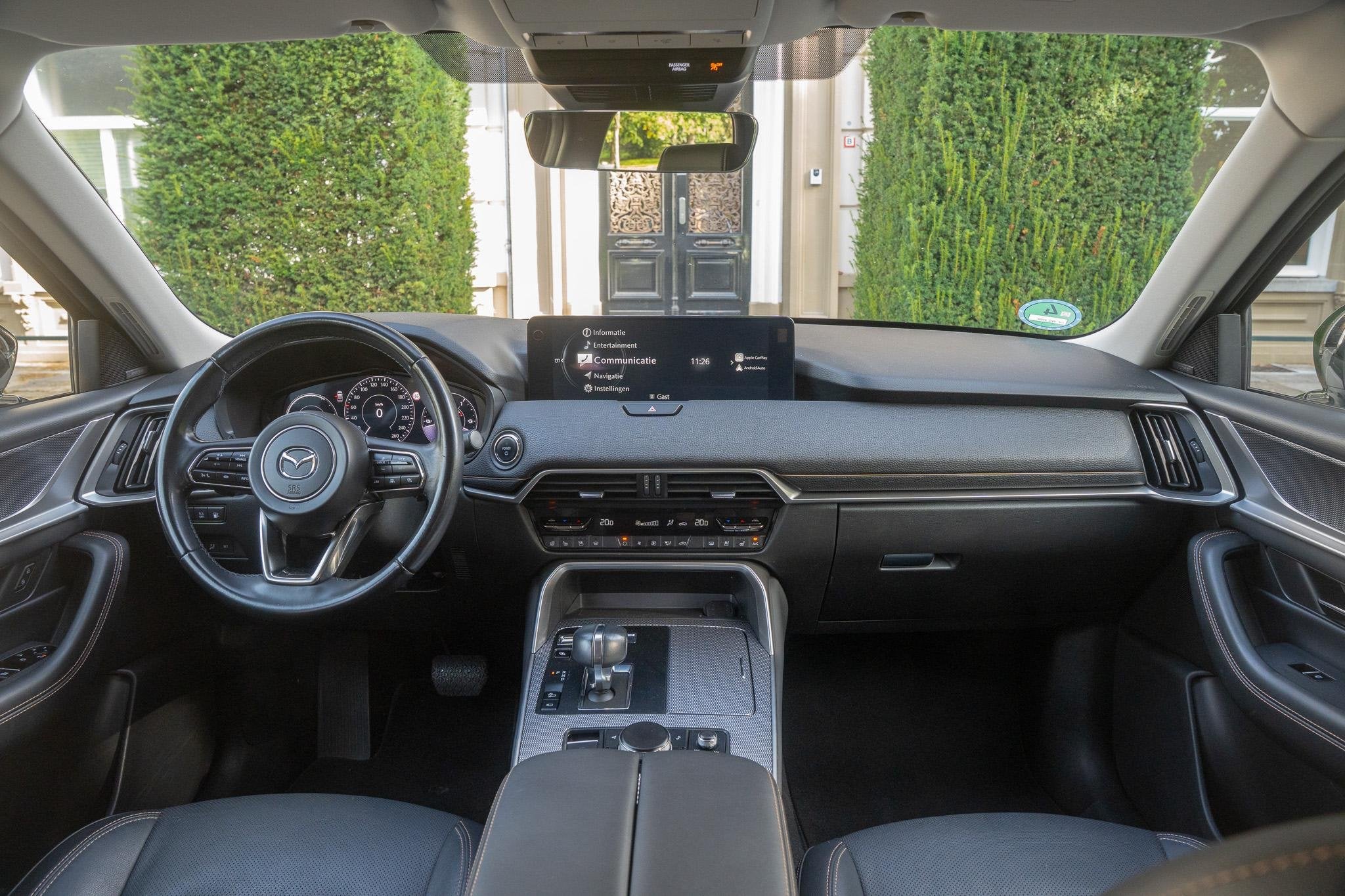 Mazda CX-60 2.5 e-SkyActiv PHEV Homura ADAPTIVE | 360 CAM |, Auto's, Automaat, Dealer onderhouden, Gebruikt, Euro 6