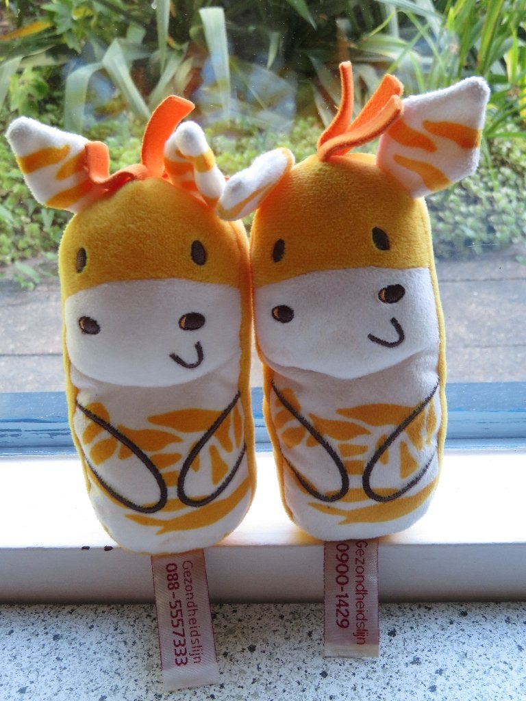 Knuffel telefoon Zetje Zebra van CZ Gezondheidslijn, Ophalen of Verzenden, Zo goed als nieuw, Overige typen, Wasbaar