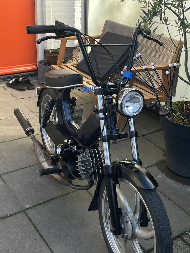 Tomos 72cc ruilen tegen schakel, Overige modellen, Maximaal 45 km/u, Nieuw, 72 cc