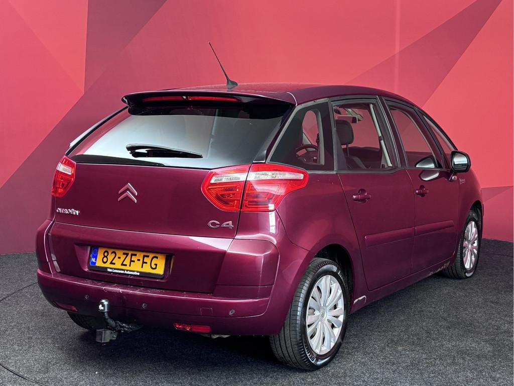 Citroën C4 Picasso 1.8-16V Ambiance 5p. | Clima | Trekhaak, Auto's, Stof, Gebruikt, Zwart, 4 cilinders
