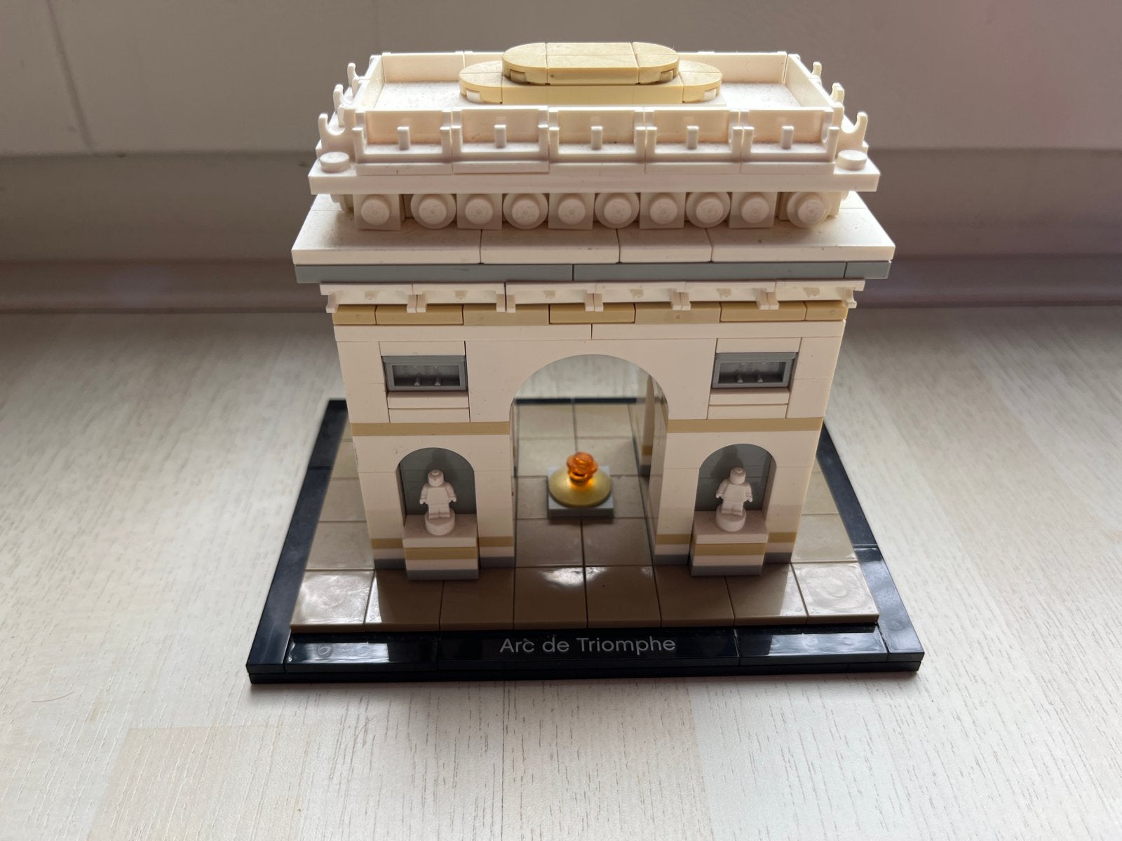 Lego Architecture 21036 Arc de Triomphe, Ophalen, Zo goed als nieuw