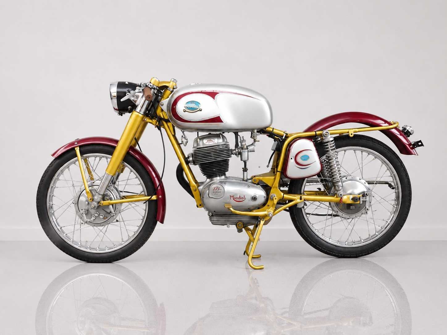 1958 Mondial 175 Sprint | Italian Classic Motorcycle, Overige merken, Overige carrosserieën, Overige brandstoffen, Bedrijf