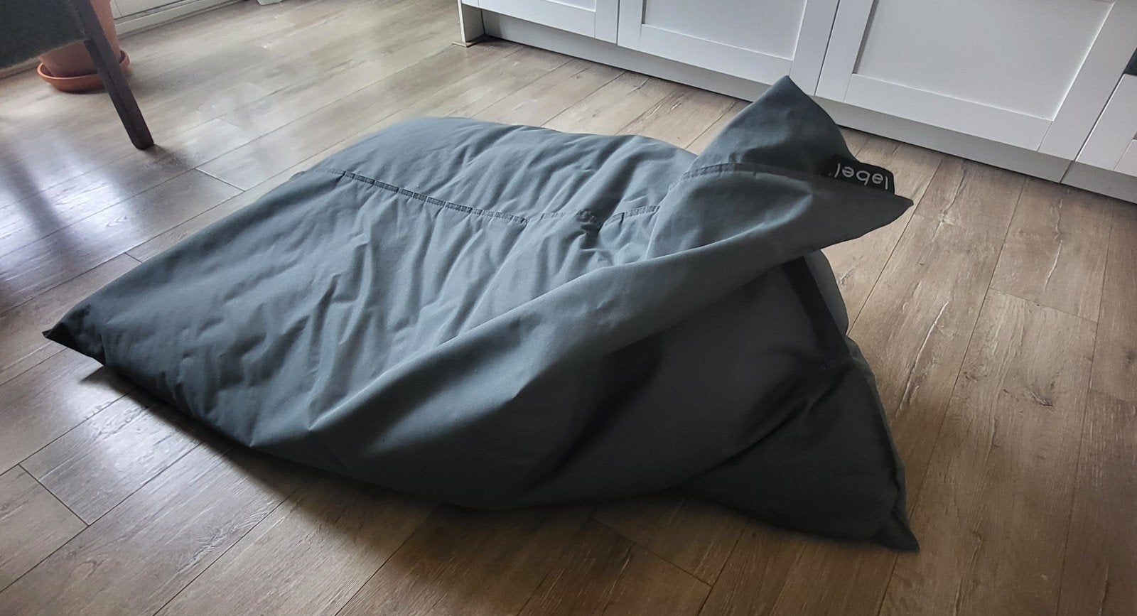 Lebel zitzak 100 bij 120cm, Ophalen, Zo goed als nieuw, Overige kleuren, Zitzak