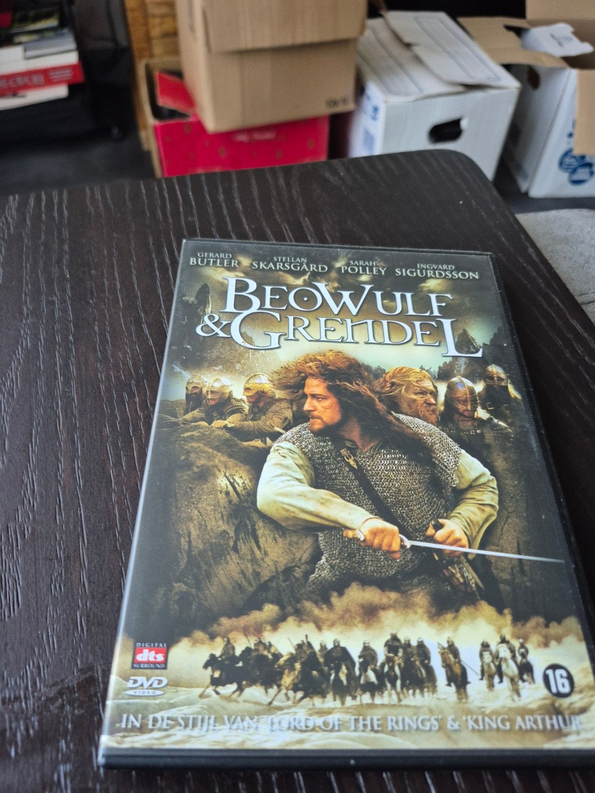 Beowulf & Grendel DVD - Epische Actie Film, Vanaf 16 jaar, Nederlands, Actiethriller, Ophalen of Verzenden