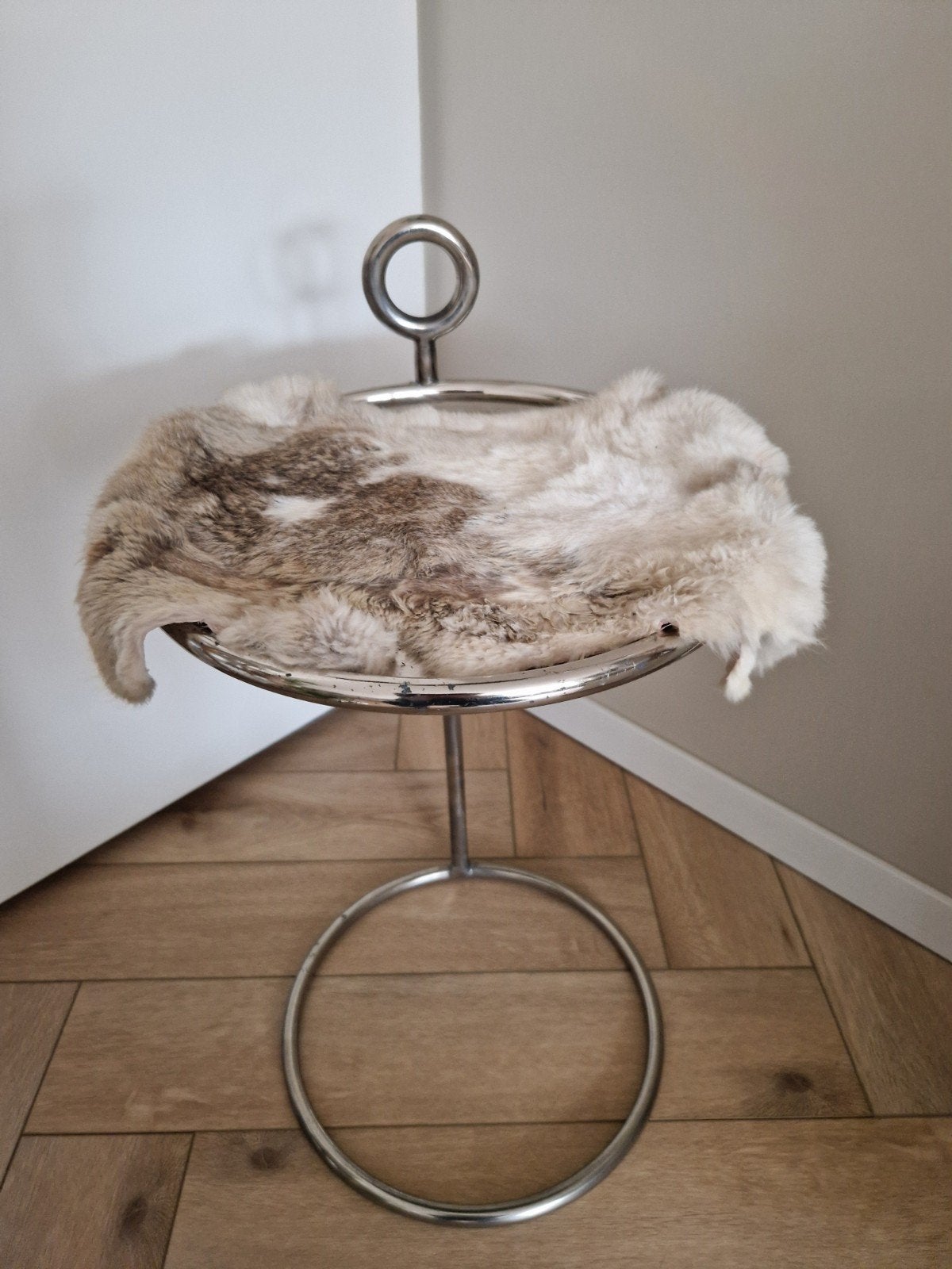 riviera maison bijzettafel, Ophalen, Gebruikt, Rond, Minder dan 55 cm