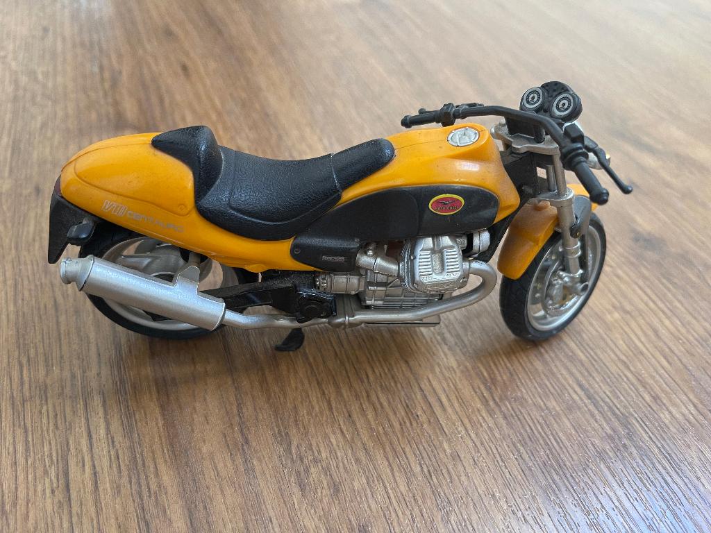 Miniatuur Moto Guzzi, Ophalen of Verzenden, Gebruikt, Motor, Overige merken