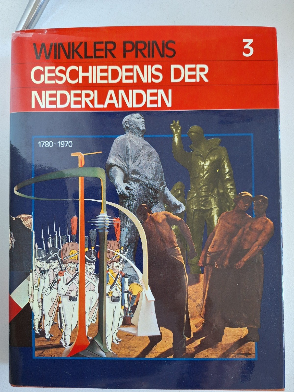 Winkler Prins Geschiedenis der Nederlanden Deel 3 (, Boeken, Ophalen of Verzenden, 20e eeuw of later, Gelezen, Winkler Prins