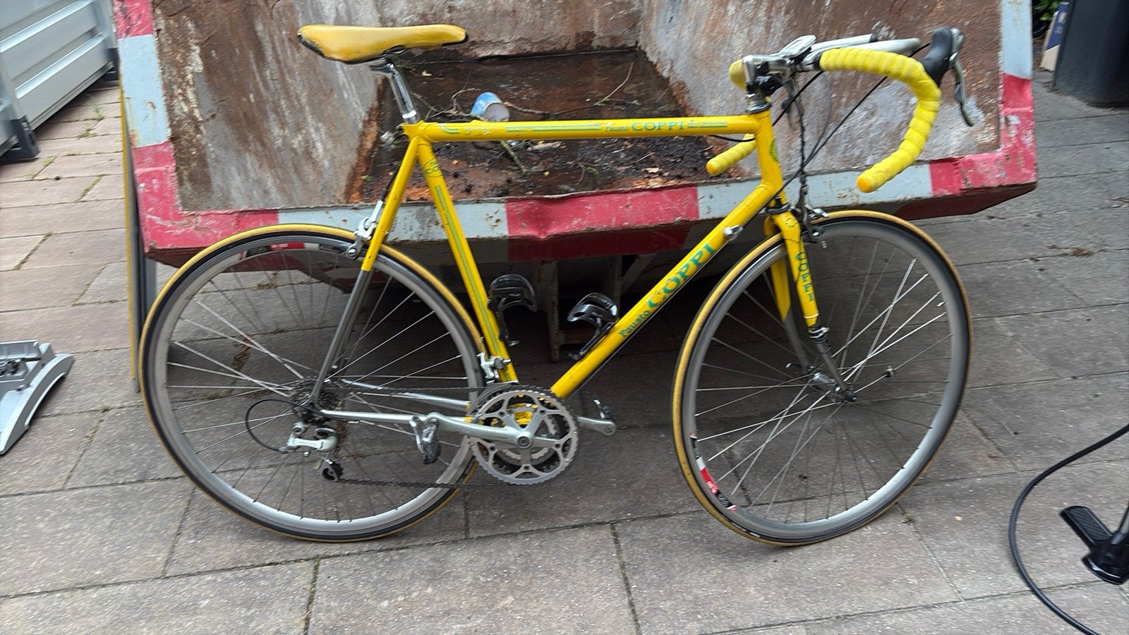 Fausto Coppi, Ophalen