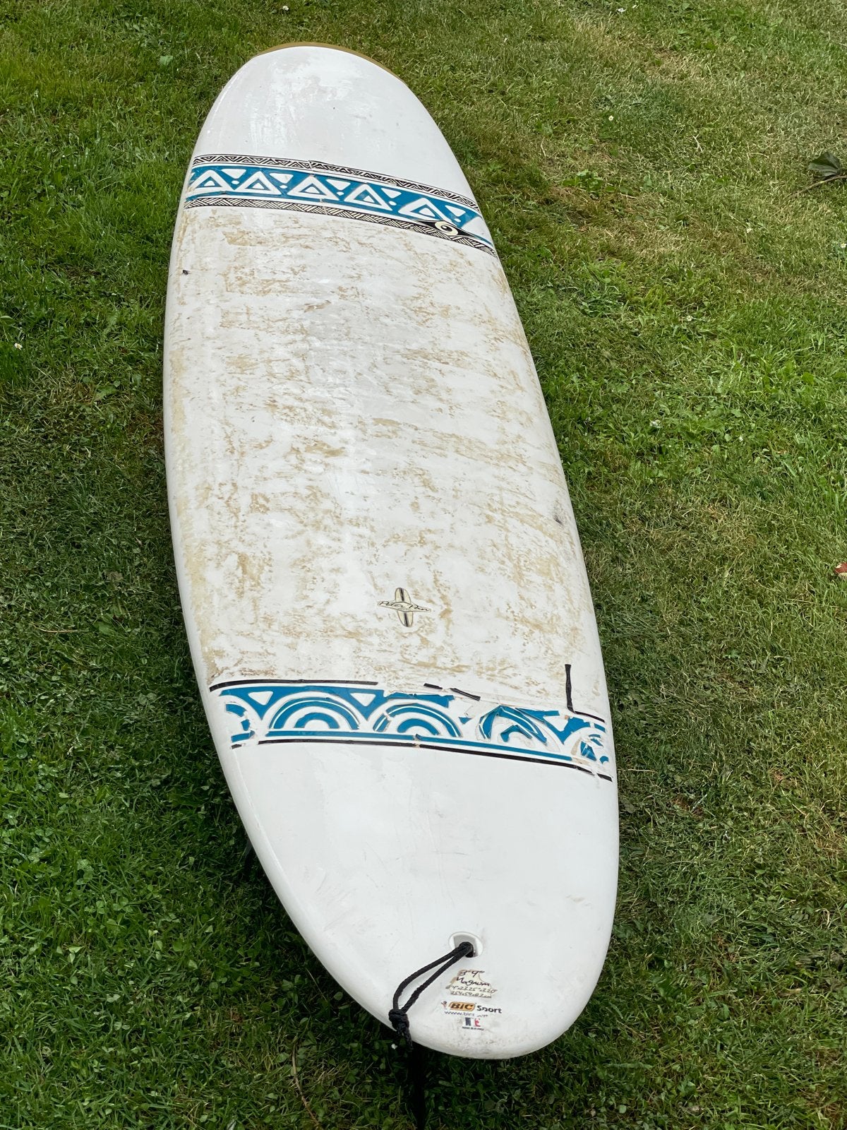 BIC Sport 8'4" Magnum Dura-Tec Surfboard, Watersport en Boten, Golfsurfen, Gebruikt, Funboard, Met vinnen, Ophalen