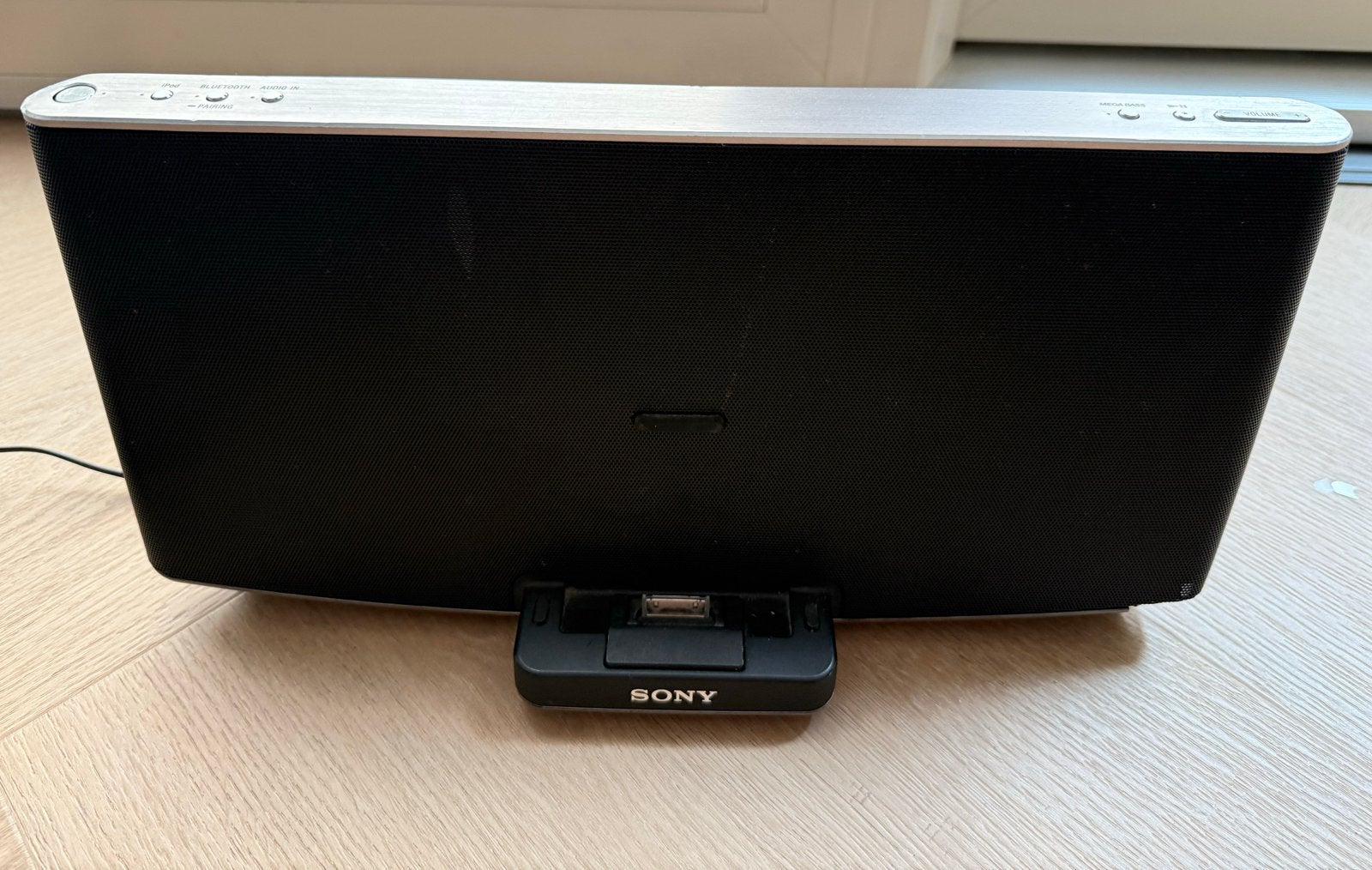 Sony Bluetooth Audio Receiver met iPod Dock, Audio, Tv en Foto, Stereo-sets, Ophalen, Draagbaar, Zo goed als nieuw, Sony