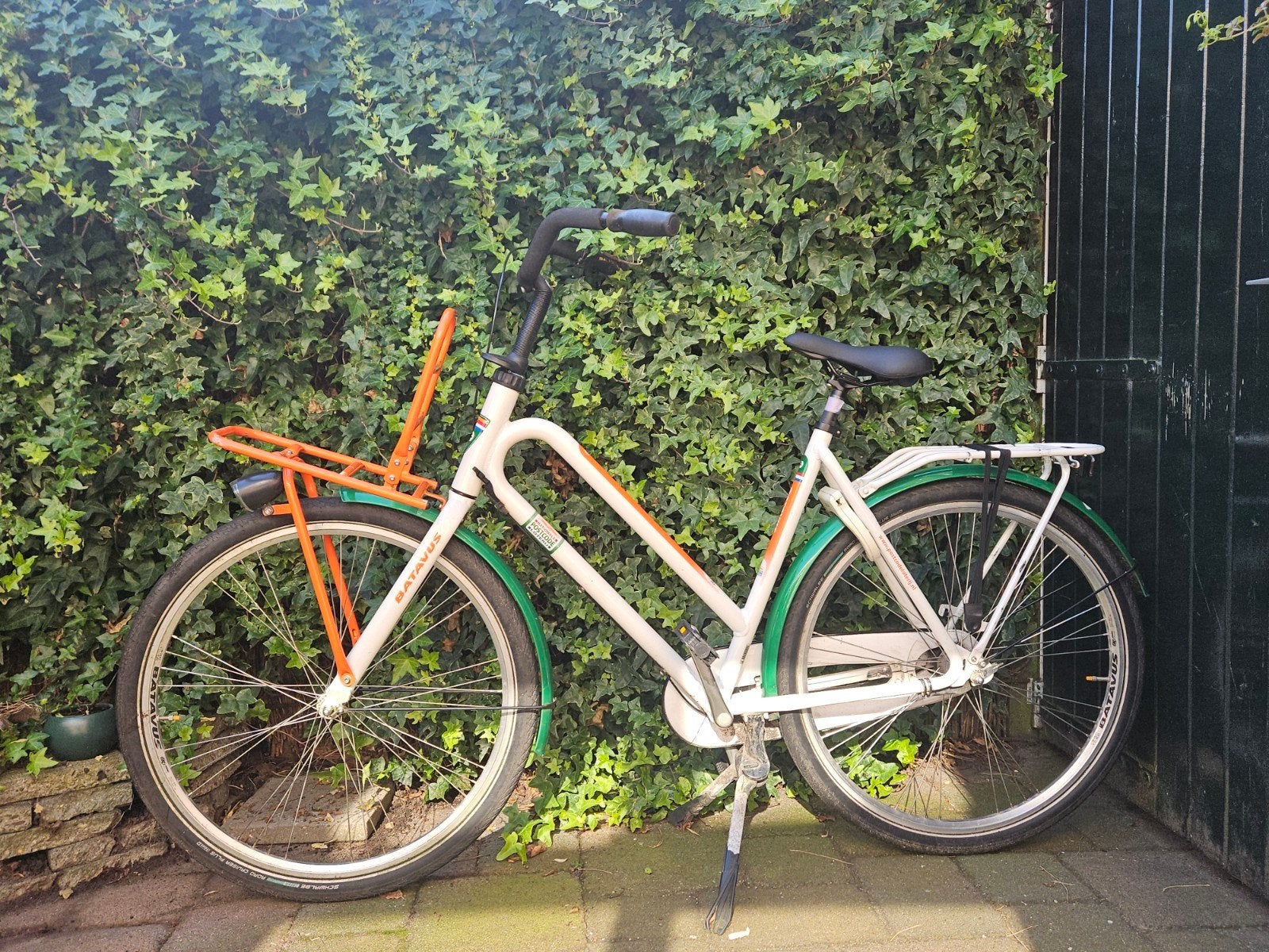 postcodeloterijfiets - winnaarseditie, Terugtraprem, Gebruikt, Versnellingen, 56 cm of meer