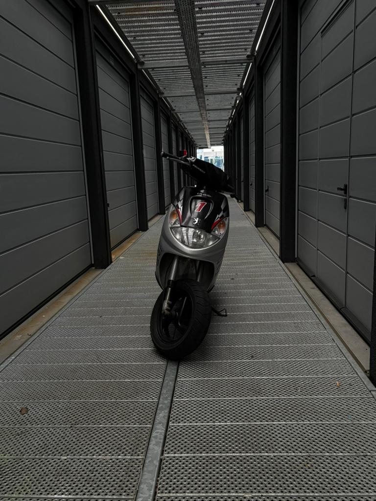 Vivacity 50cc te koop/te ruil, Ophalen, Zo goed als nieuw, Tweetakt, Vivacity