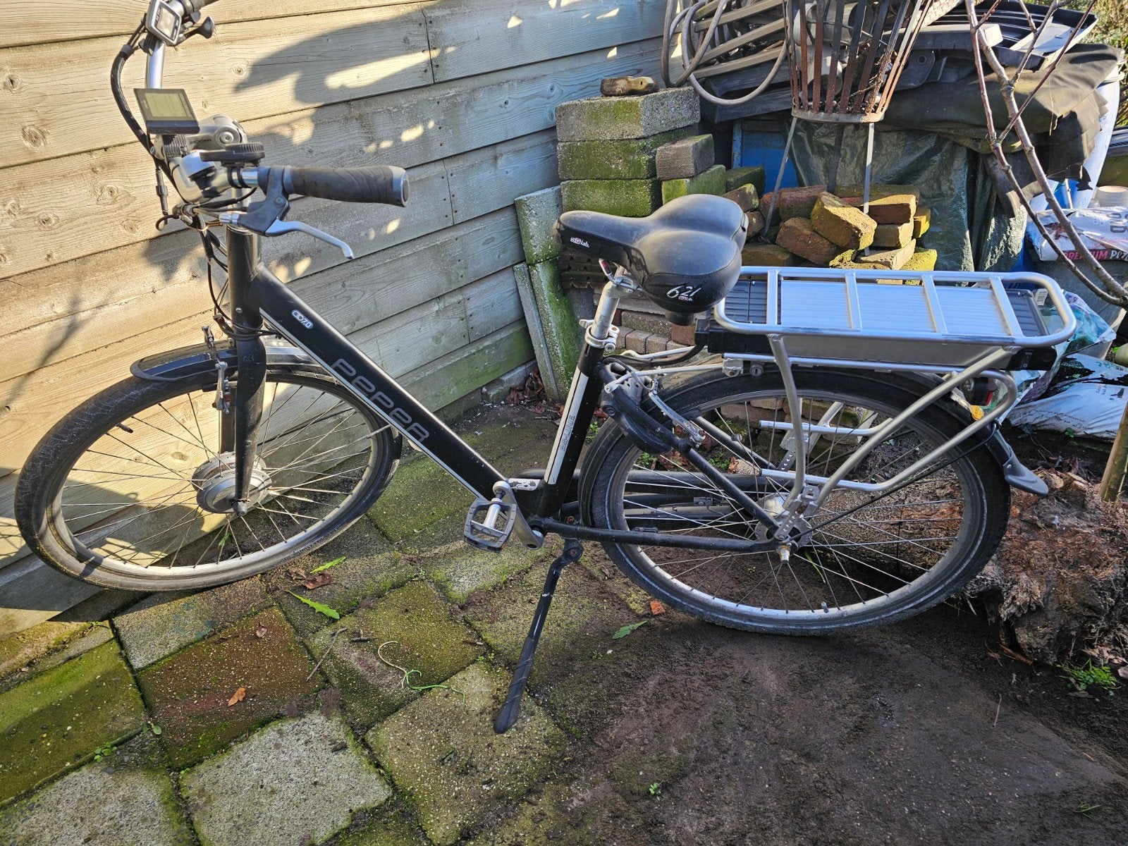 Peper elektrische fiets - Gebruikt, Fietsen en Brommers, Ophalen, Gebruikt, Overige merken