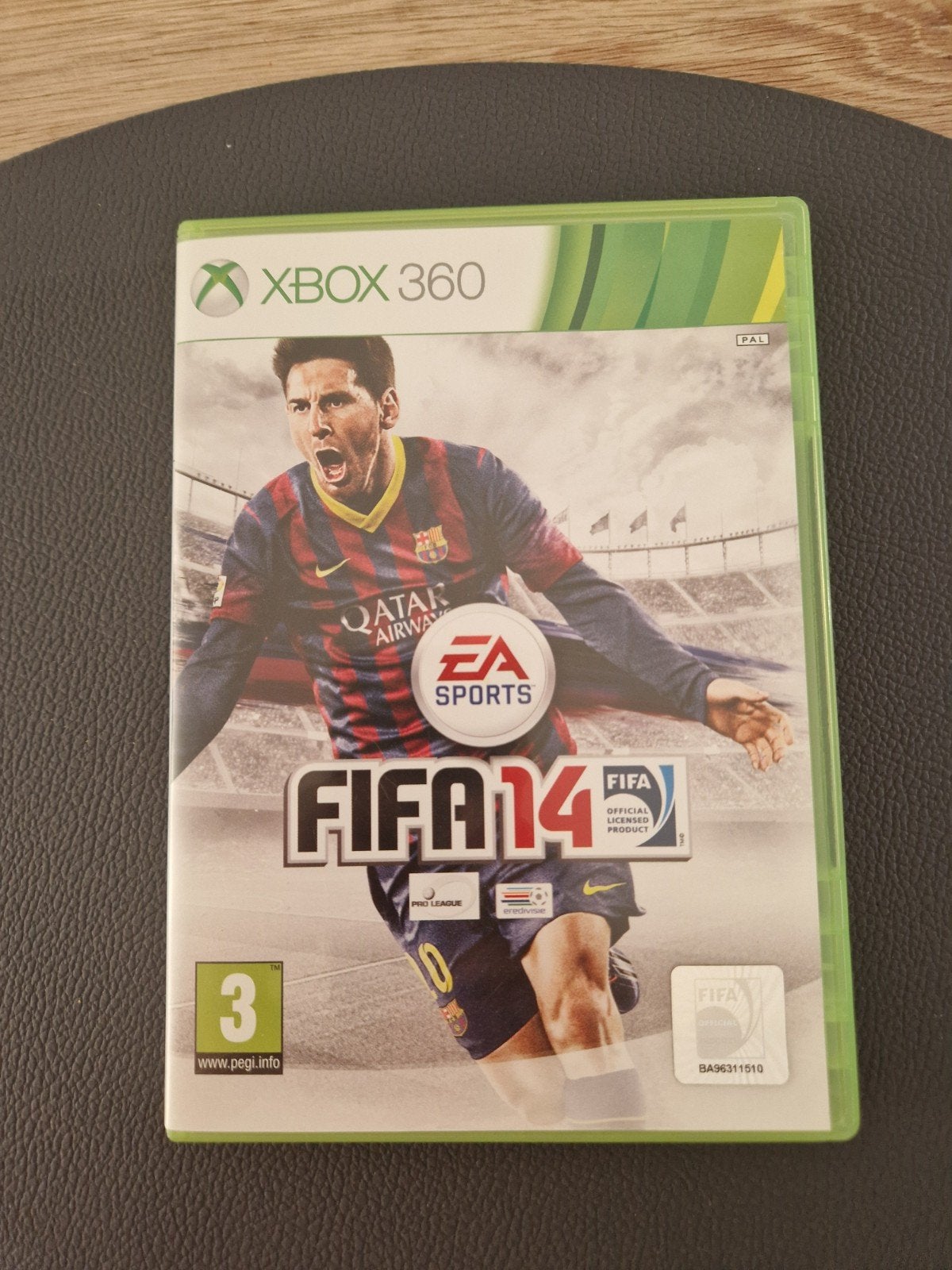 FIFA 14 Xbox 360 - Voetbalgame met Messi, Spelcomputers en Games, Gebruikt, Ophalen of Verzenden, Eén computer, Sport