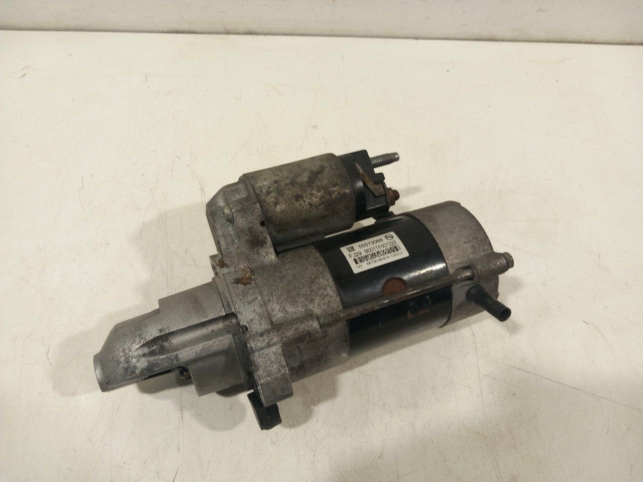 Startmotor Opel Zafira, Onderdelen@venauto.nl, Van der Ven Autorecycling B.V., Gebruikt, Ettenseweg 76, 4706 PB Roosendaal, The Netherlands