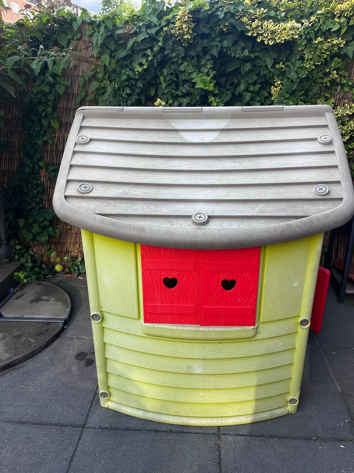 Smoby Speelhuisje voor kinderen - Gebruikt, Kinderen en Baby's, Speelgoed | Buiten | Speelhuisjes, Ophalen, Gebruikt, Kunststof