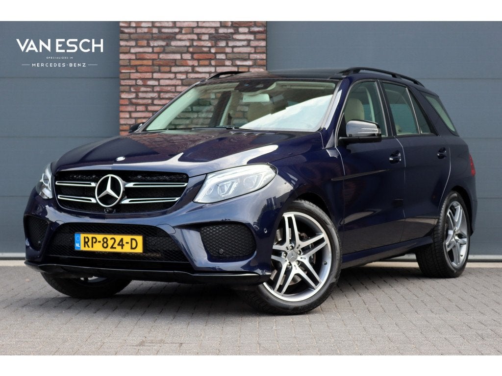 Mercedes-Benz GLE 400 4MATIC AMG Line | Luchtvering | Panora, Auto's, Mercedes-Benz, Gebruikt, GLE, 2996 cc, Bedrijf