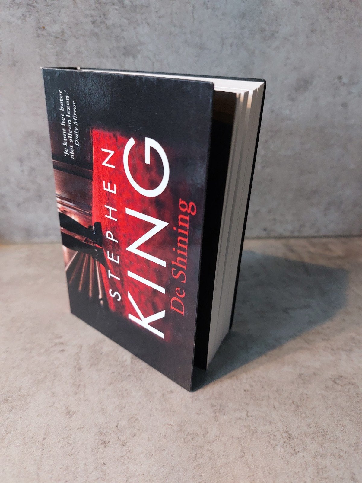 Nieuw Zeldzaam Stephen King Dwarsligger - De Shining, Boeken, Ophalen of Verzenden, Nieuw, Stephen King, Nederland