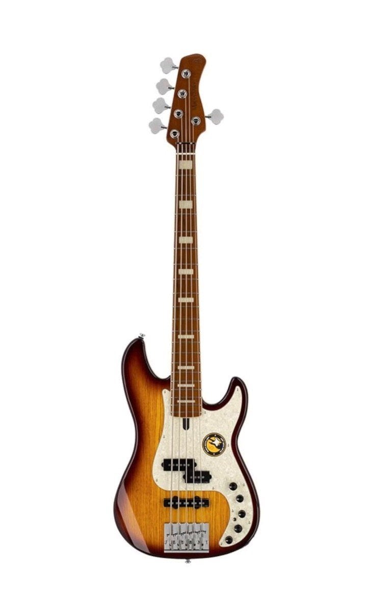 Sire Marcus Miller P8 Tobacco Sunburst 5-snaar basgitaar, Ophalen of Verzenden, Nieuw