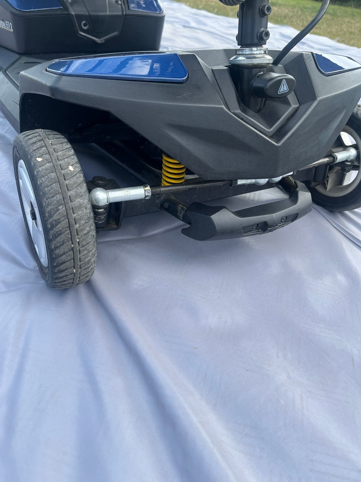 Foto 6 van Avantgarde ET2 scootmobiel geveerd blauw