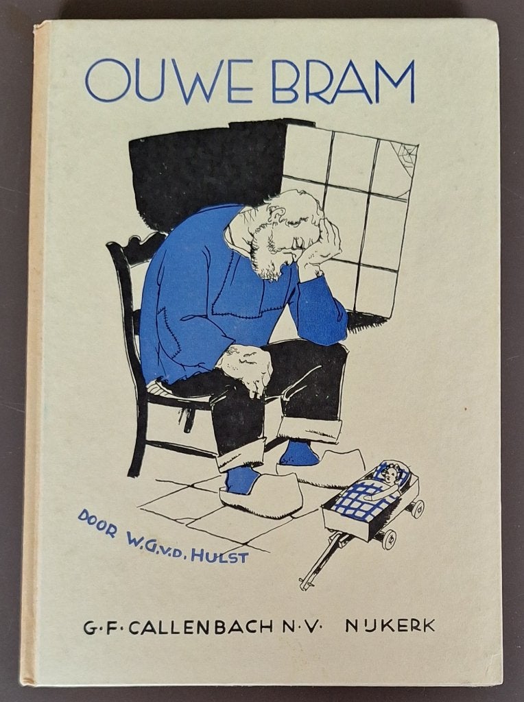 Ouwe Bram - W.G. van de Hulst, Boeken, Overige Boeken, Gelezen, Ophalen of Verzenden