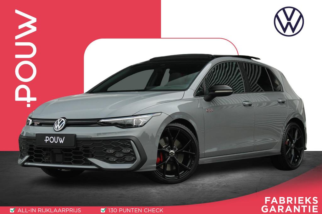 Volkswagen Golf GTI 2.0 TSI 265pk DSG | DCC Onderstel | Pano, Auto's, 12 maanden, Stof, Gebruikt, 4 cilinders