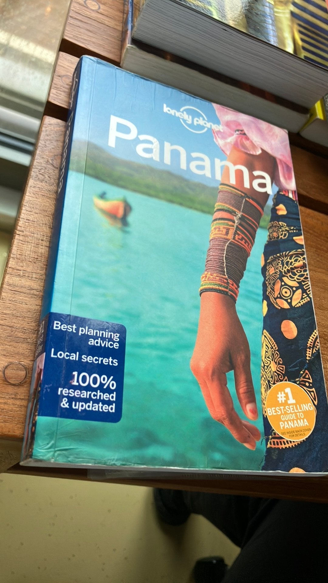 Panama -LP- 7e, Europa, Ophalen of Verzenden, Reisgids of -boek, Gelezen