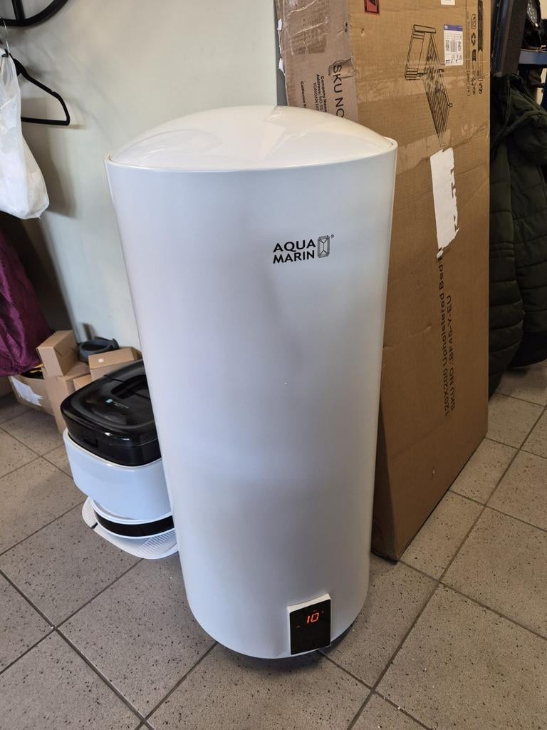 AQUA MARIN Boiler 80 liter, Ophalen, 20 tot 100 liter, Nieuw, Boiler