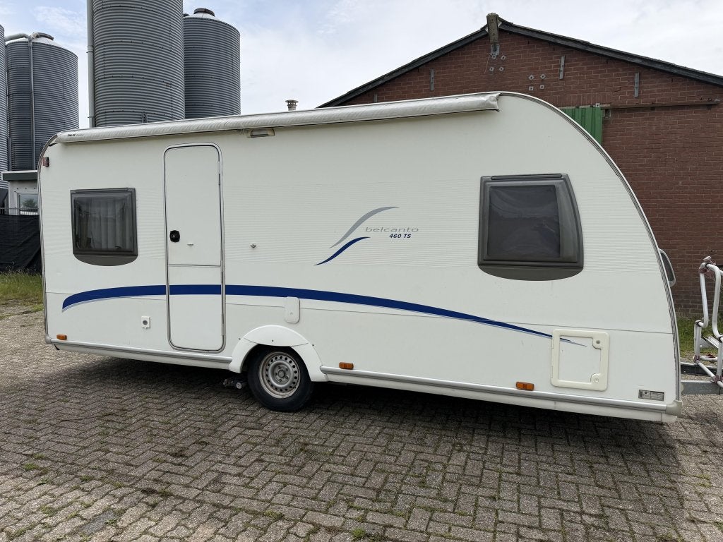 Bürstner belcanto 460 TS airco en mover, Rondzit, Kachel, Bedrijf, Tot en met 4