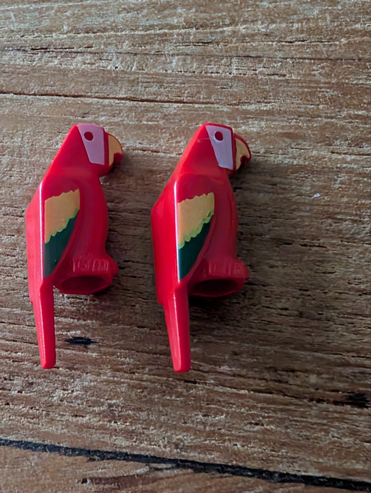 Lego dieren papegaaien 2x, Ophalen of Verzenden, Zo goed als nieuw, Lego
