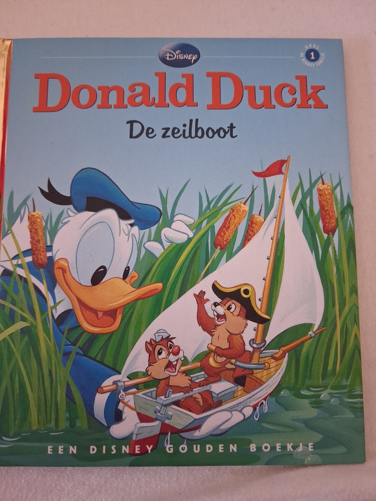 Donald Duck, Boeken, Ophalen of Verzenden, Zo goed als nieuw, Fictie algemeen