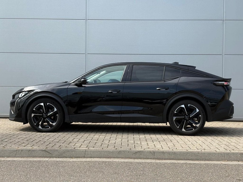 Peugeot 408 1.2 Hybrid 145 e-DCS6 Allure | Camera | Dodehoek, Auto's, Peugeot, Gebruikt, Euro 6, 1199 cc, Zwart