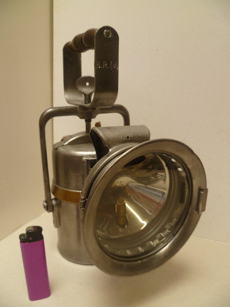 The Premier Lamp B.R.(M) Carbidlamp REG n 686127, Ophalen of Verzenden