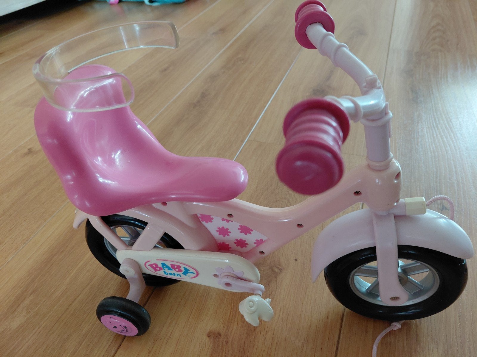 BABYBORN FIETSJE., Ophalen, Zo goed als nieuw, Loopfiets