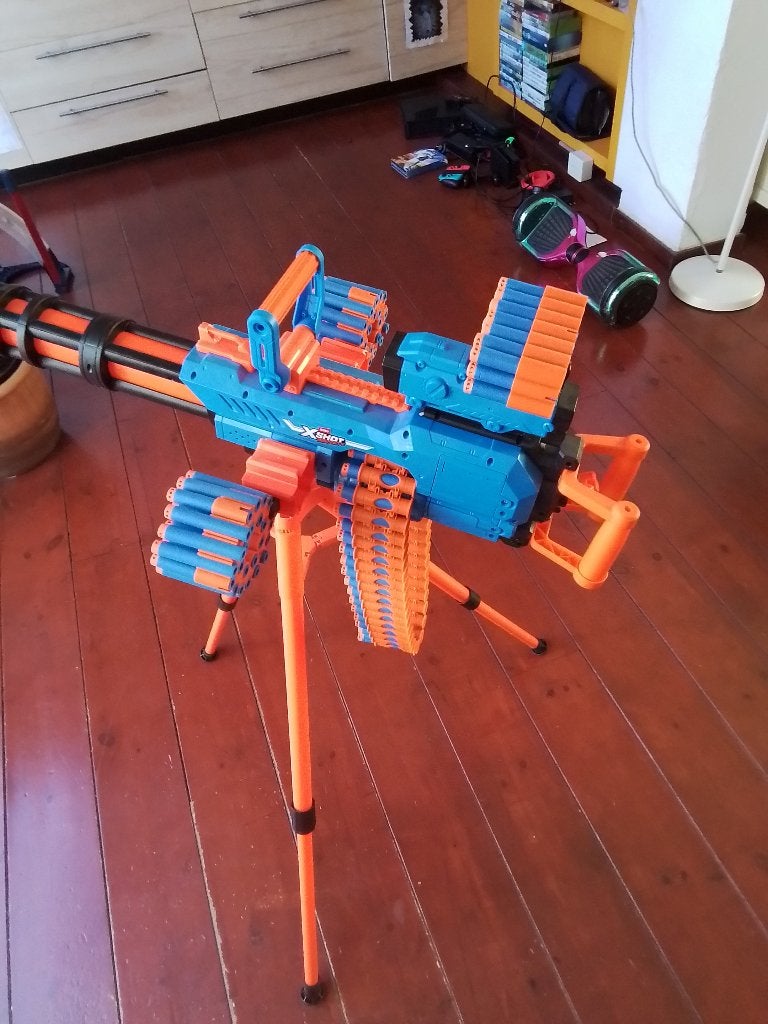 Heel veel nerf guns Zuru x shot nerf blaster gun balletjes, Ophalen, Zo goed als nieuw