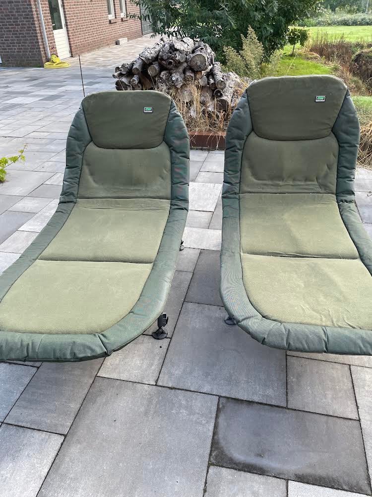 Karper bed visstoel strecher campingbed opvouwbaarbed, Watersport en Boten, Ophalen, Zo goed als nieuw, Overige typen