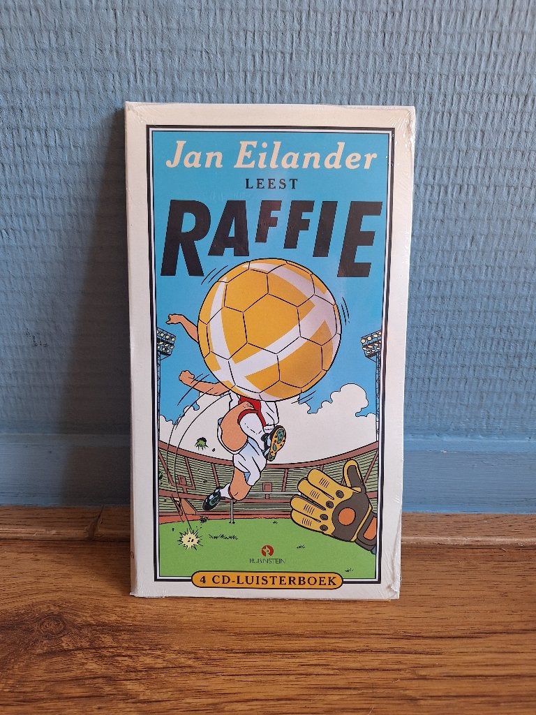 CD-Luisterboek Jan Eilander leest Raffie, Cd, Ophalen of Verzenden, Jan Eilander, Volwassene