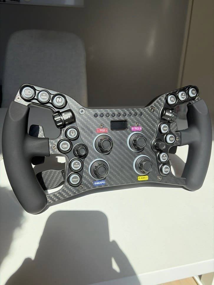 Leoxz XGT Pro met Moza QR en dual clutch, Ophalen of Verzenden, Overige merken, Zo goed als nieuw