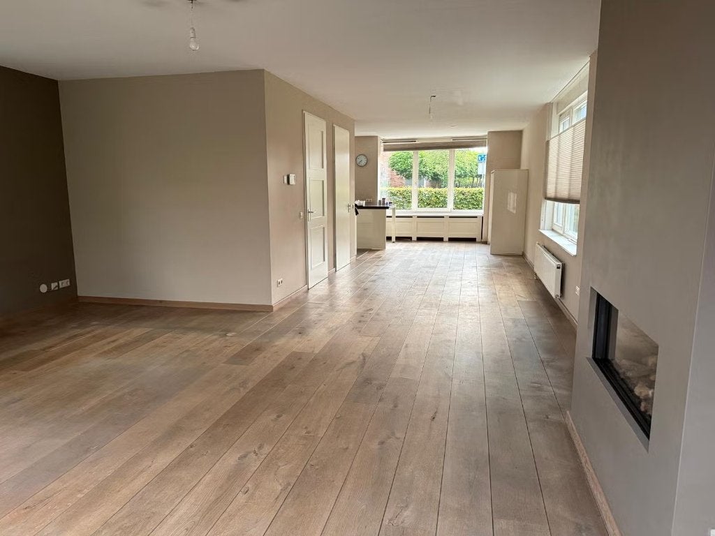 ruim 50 m2 rustiek eiken vloer, 22.5 cm breed, Ophalen, Gebruikt, Vloerdelen of -planken, 10 m² of meer