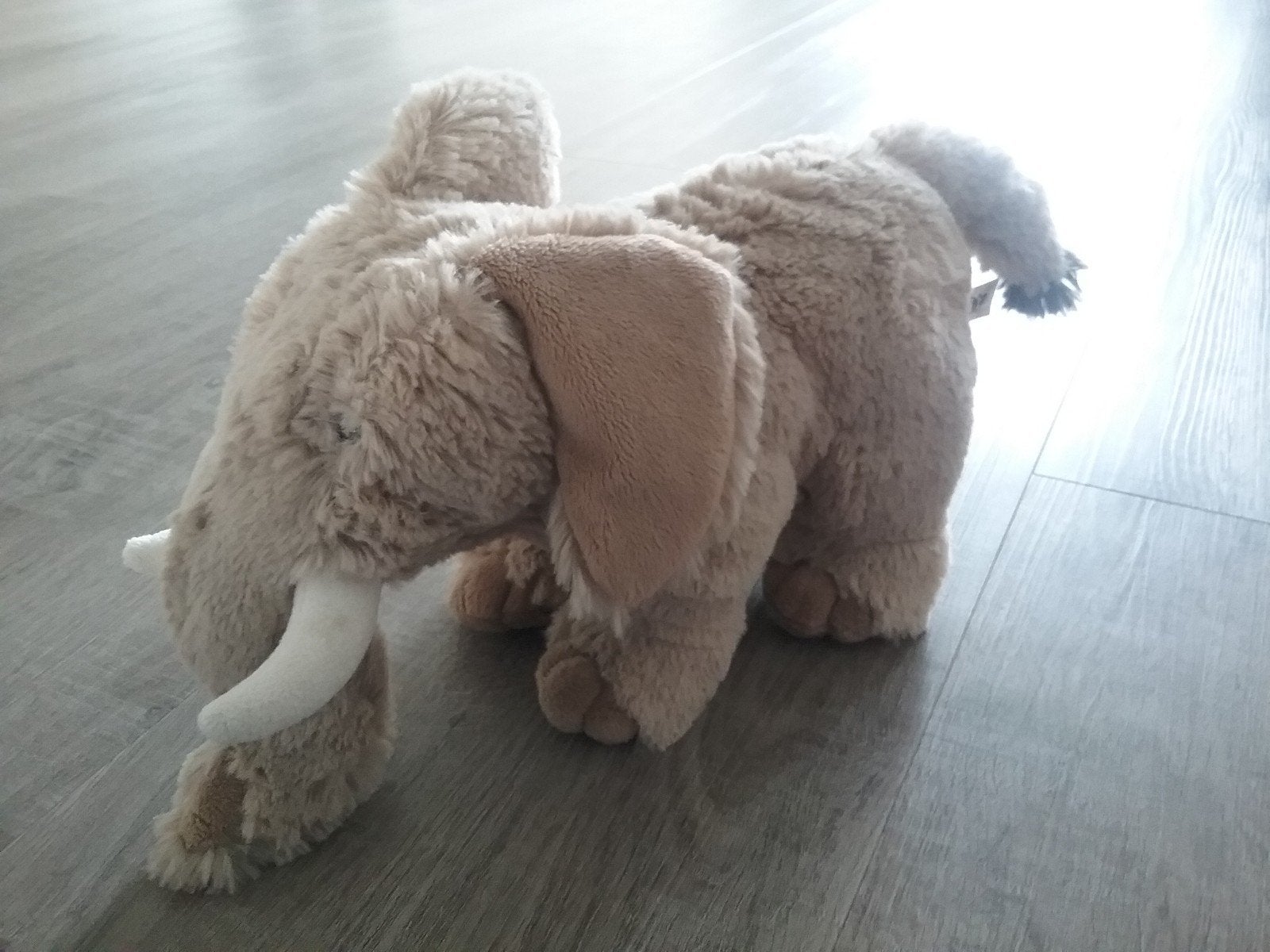 Olifant knuffel, Ophalen of Verzenden, Zo goed als nieuw