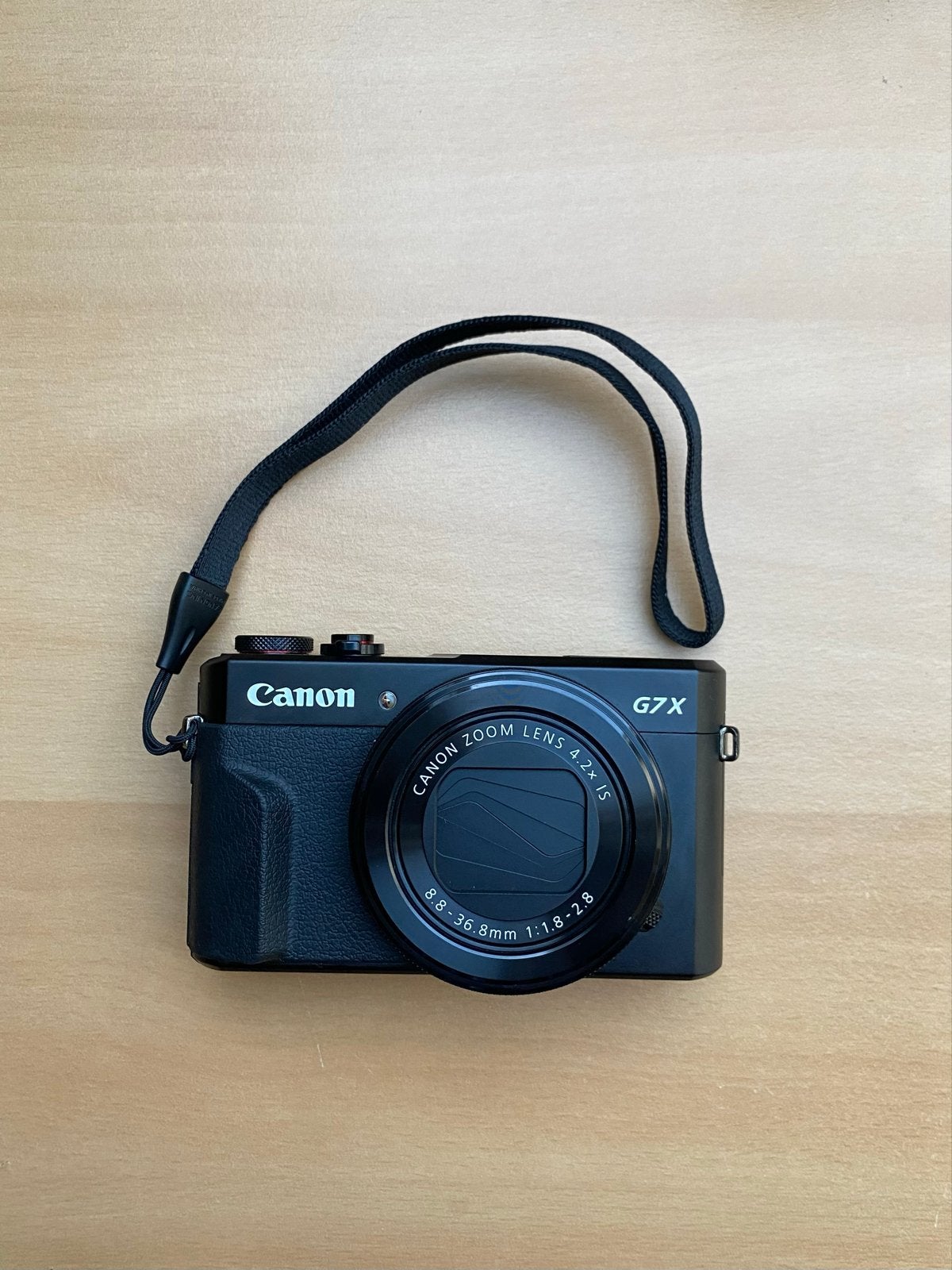 Canon PowerShot G7X Mark II compactcamera + extraatjes
