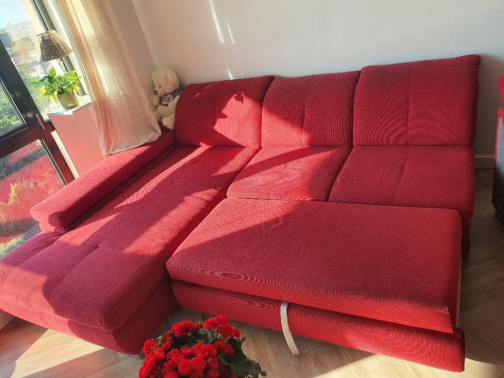 Slaapbank, Huis en Inrichting, Slaapkamer | Slaapbanken, Ophalen, Gebruikt, Tweepersoons, 120 cm