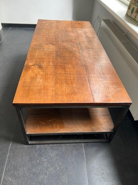 Salontafel design Bart van Bekhoven, Ophalen, Gebruikt, 100 tot 150 cm, 50 tot 100 cm